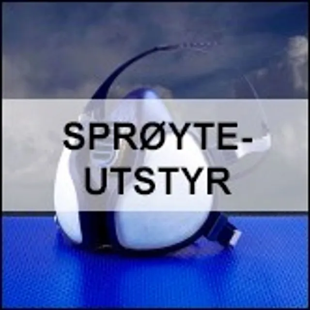 Sprøyteutstyr